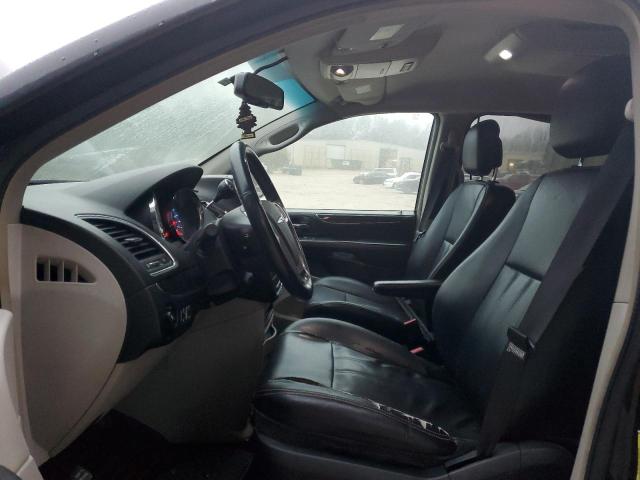 2C4RC1BG4DR744176 - 2013 CHRYSLER TOWN & COU TOURING 黑色 照片 7