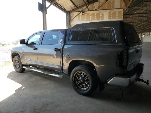 5TFDY5F11MX994243 - 2021 TOYOTA TUNDRA CREWMAX SR5 GRAY photo 2