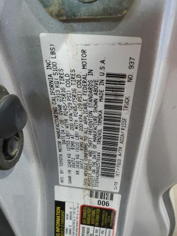 5TEPX42NX8Z578144 - 2008 TOYOTA TACOMA Boz foto 12