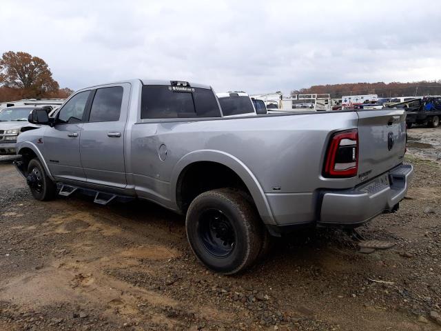 3C63RRJL5MG550271 - 2021 RAM 3500 LARAMIE SILVER photo 2