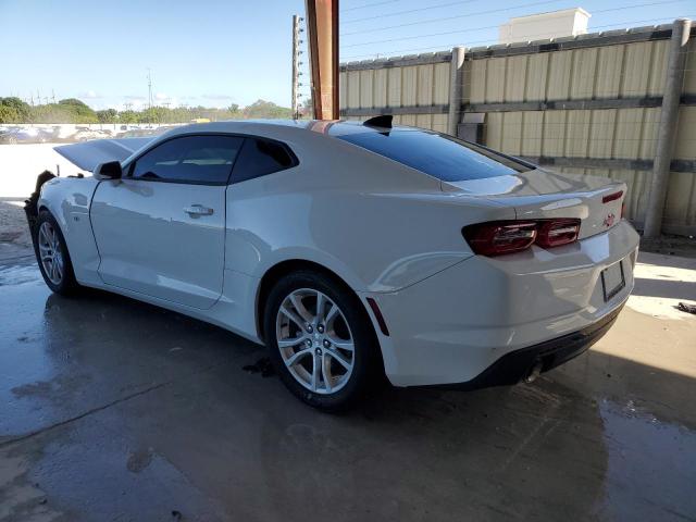 1G1FB1RX1P0160594 - 2023 CHEVROLET CAMARO LS WHITE photo 2