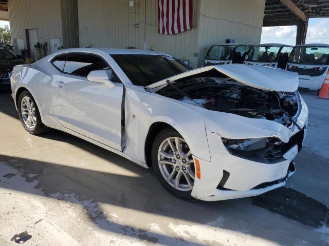 1G1FB1RX1P0160594 - 2023 CHEVROLET CAMARO LS WHITE photo 4