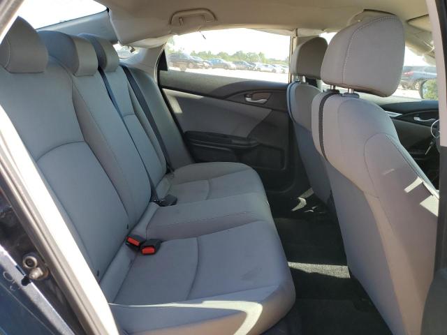 2HGFC2F61KH504971 - 2019 HONDA CIVIC LX GRAY photo 10