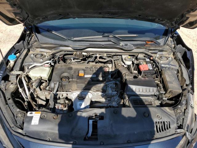 2HGFC2F61KH504971 - 2019 HONDA CIVIC LX GRAY photo 11