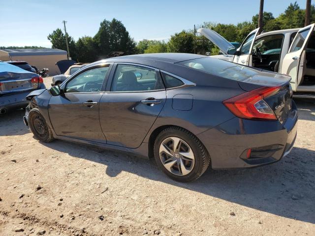 2HGFC2F61KH504971 - 2019 HONDA CIVIC LX GRAY photo 2