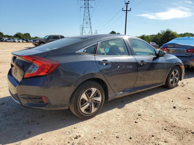 2HGFC2F61KH504971 - 2019 HONDA CIVIC LX GRAY photo 3