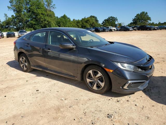 2HGFC2F61KH504971 - 2019 HONDA CIVIC LX GRAY photo 4