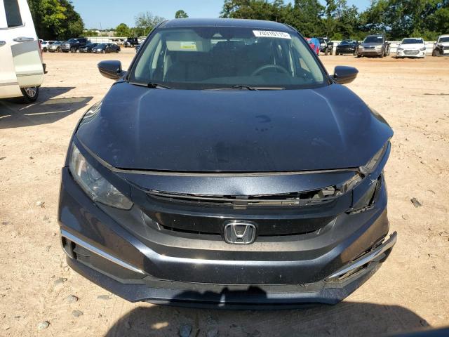 2HGFC2F61KH504971 - 2019 HONDA CIVIC LX GRAY photo 5