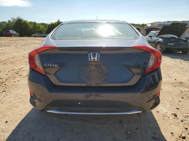 2HGFC2F61KH504971 - 2019 HONDA CIVIC LX GRAY photo 6