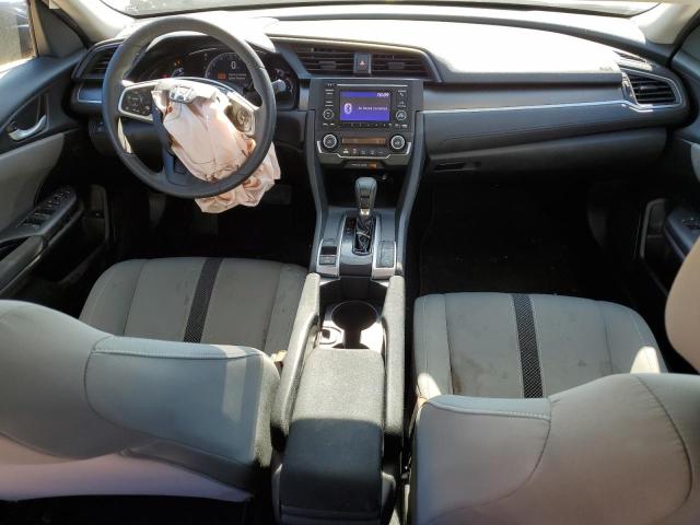 2HGFC2F61KH504971 - 2019 HONDA CIVIC LX GRAY photo 8