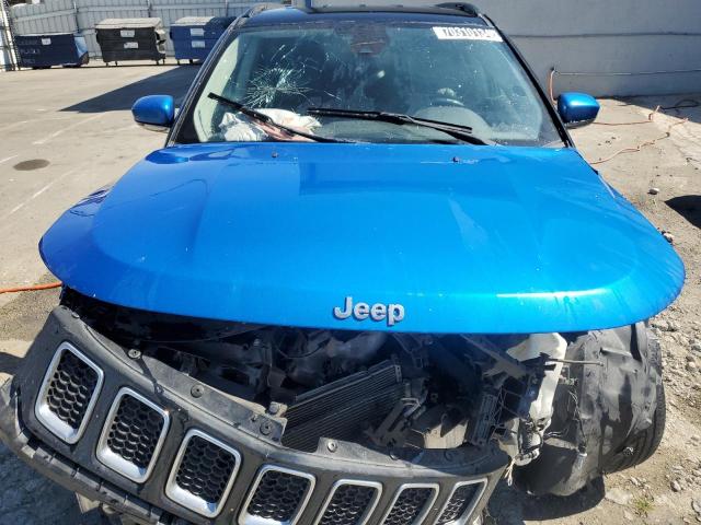 3C4NJDCB4MT579736 - 2021 JEEP COMPASS LIMITED BLUE photo 12