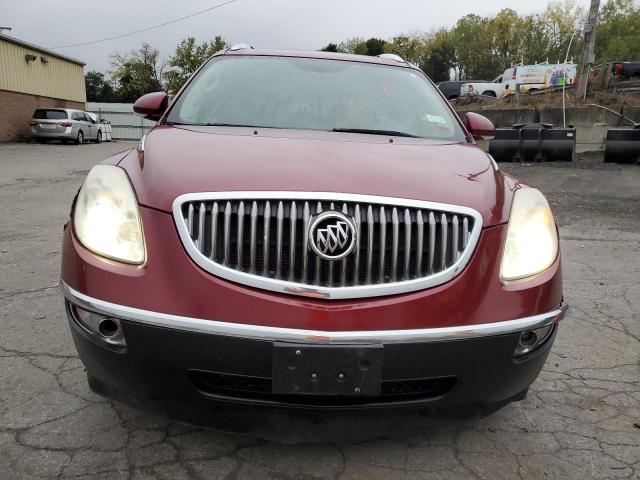 5GAEV23D19J218037 - 2009 BUICK ENCLAVE CXL RED photo 5