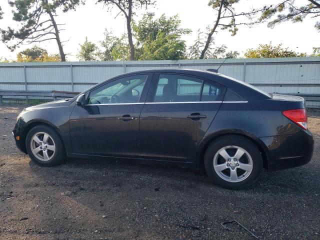 1G1PC5SB9F7161439 - 2015 CHEVROLET CRUZE LT BLACK photo 2