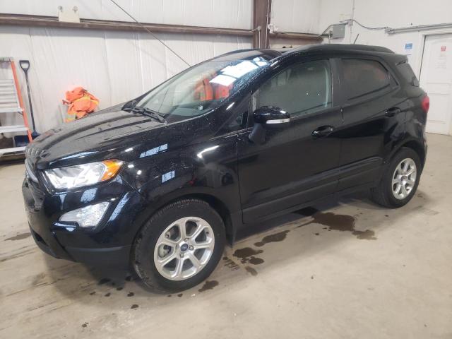 MAJ3S2GE6KC306311 - 2019 FORD ECOSPORT SE BLACK photo 1