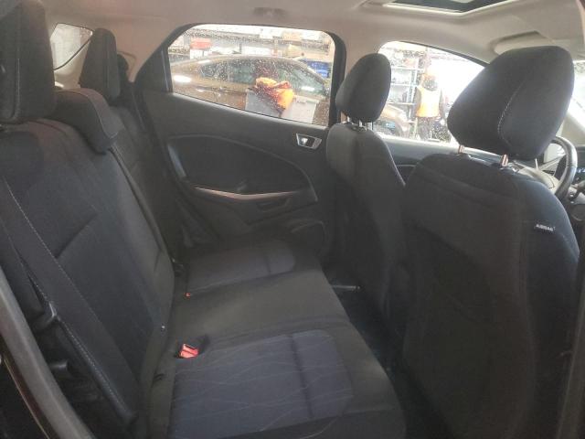 MAJ3S2GE6KC306311 - 2019 FORD ECOSPORT SE BLACK photo 11