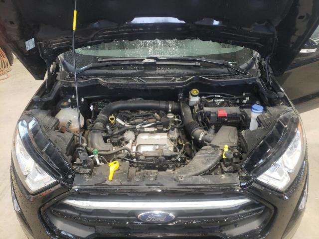 MAJ3S2GE6KC306311 - 2019 FORD ECOSPORT SE BLACK photo 12