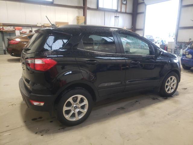 MAJ3S2GE6KC306311 - 2019 FORD ECOSPORT SE BLACK photo 3