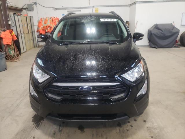 MAJ3S2GE6KC306311 - 2019 FORD ECOSPORT SE BLACK photo 5