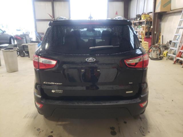 MAJ3S2GE6KC306311 - 2019 FORD ECOSPORT SE BLACK photo 6