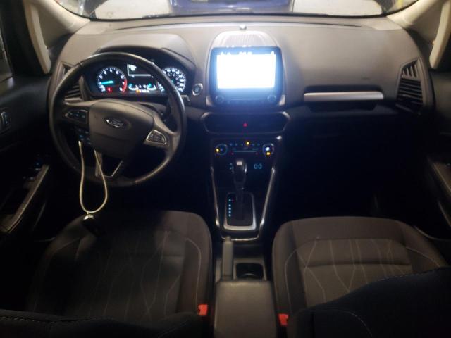 MAJ3S2GE6KC306311 - 2019 FORD ECOSPORT SE BLACK photo 8