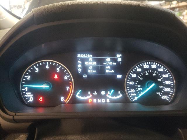 MAJ3S2GE6KC306311 - 2019 FORD ECOSPORT SE BLACK photo 9