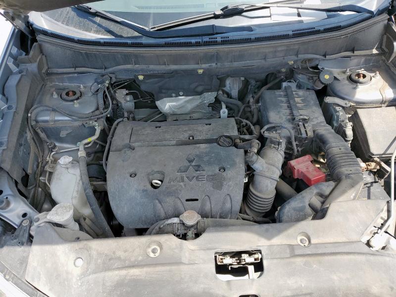 JA4AP3AU7GZ064961 - 2016 MITSUBISHI OUTLANDER ES Сірий фото 11