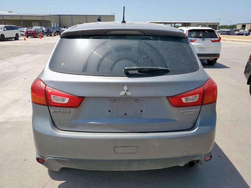 JA4AP3AU7GZ064961 - 2016 MITSUBISHI OUTLANDER ES Сірий фото 6