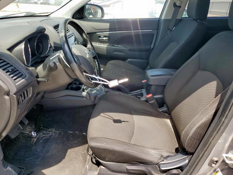 JA4AP3AU7GZ064961 - 2016 MITSUBISHI OUTLANDER ES Сірий фото 7