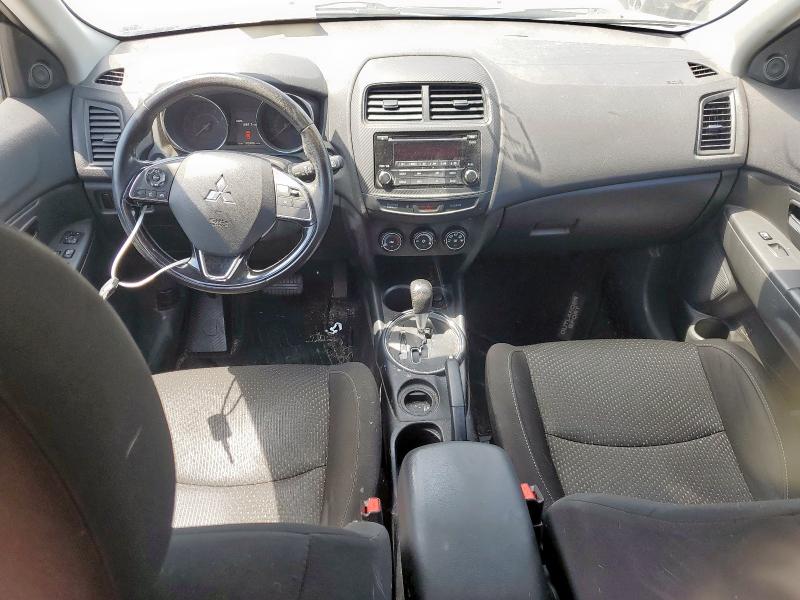 JA4AP3AU7GZ064961 - 2016 MITSUBISHI OUTLANDER ES Сірий фото 8