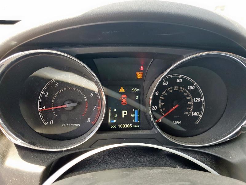 JA4AP3AU7GZ064961 - 2016 MITSUBISHI OUTLANDER ES Сірий фото 9