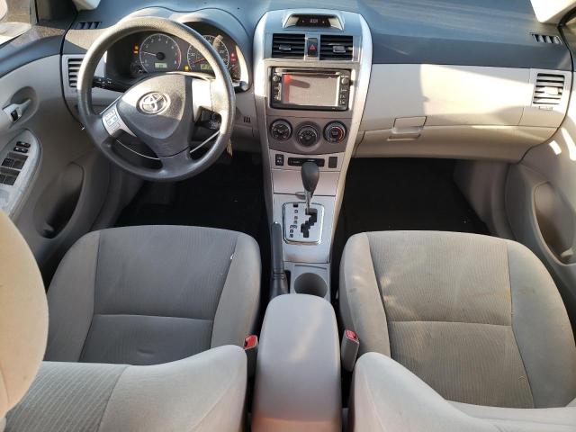5YFBU4EE3DP075697 - 2013 TOYOTA COROLLA BASE ნაცრისფერი ფოტო 8
