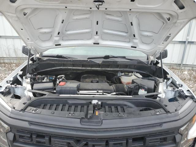 3GCNAAEK6PG347809 - 2023 CHEVROLET SILVERADO C1500 WHITE photo 11