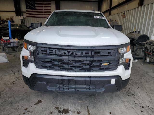 3GCNAAEK6PG347809 - 2023 CHEVROLET SILVERADO C1500 WHITE photo 5