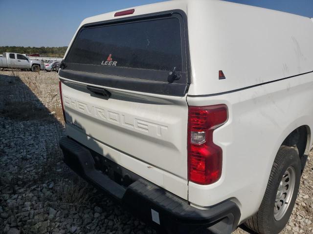 3GCNAAEK6PG347809 - 2023 CHEVROLET SILVERADO C1500 WHITE photo 6