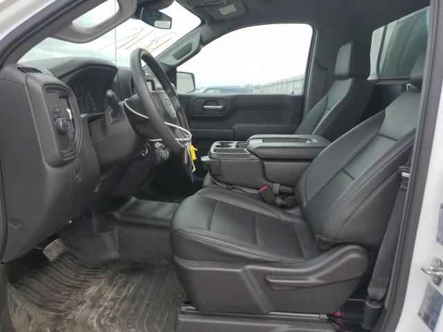 3GCNAAEK6PG347809 - 2023 CHEVROLET SILVERADO C1500 WHITE photo 7
