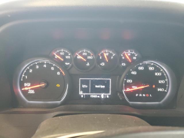 3GCNAAEK6PG347809 - 2023 CHEVROLET SILVERADO C1500 WHITE photo 9