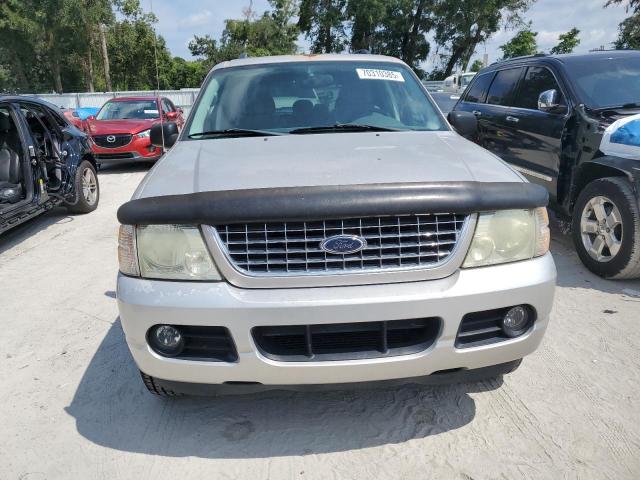 1FMZU73K44UA24152 - 2004 FORD EXPLORER XLT SILVER photo 5