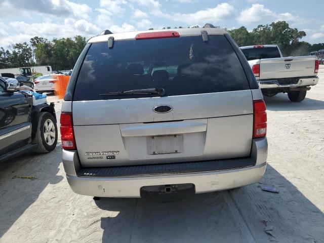 1FMZU73K44UA24152 - 2004 FORD EXPLORER XLT SILVER photo 6