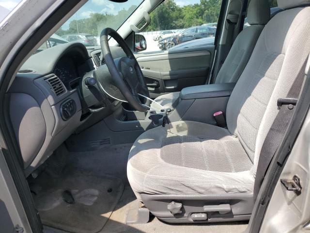 1FMZU73K44UA24152 - 2004 FORD EXPLORER XLT SILVER photo 7
