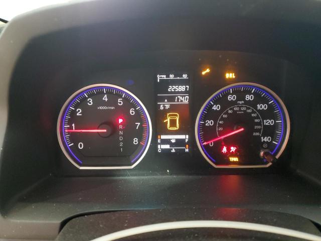 5J6RE48537L013926 - 2007 HONDA CR-V EX Qəhvəyi foto 9