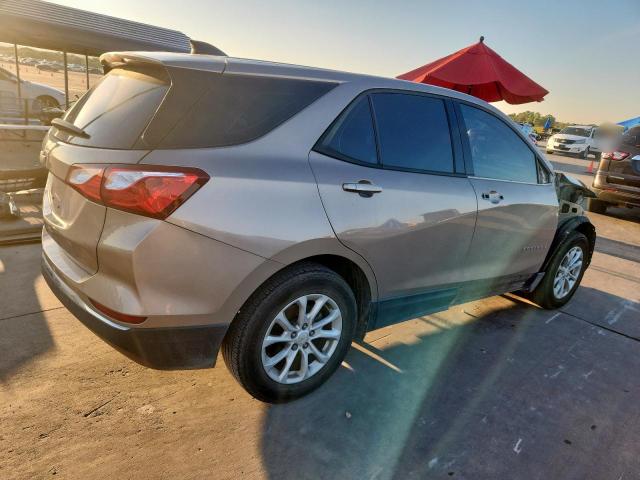 2GNAXHEV6J6160578 - 2018 CHEVROLET EQUINOX LS TAN photo 3