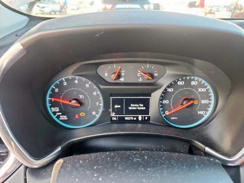 2GNAXHEV6J6160578 - 2018 CHEVROLET EQUINOX LS TAN photo 9