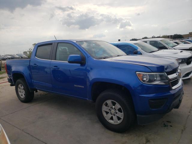 1GCGSBEN2J1120337 - 2018 CHEVROLET COLORADO BLUE photo 4