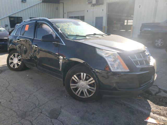 3GYFNAEY3BS533515 - 2011 CADILLAC SRX LUXURY COLLECTION BLACK photo 4