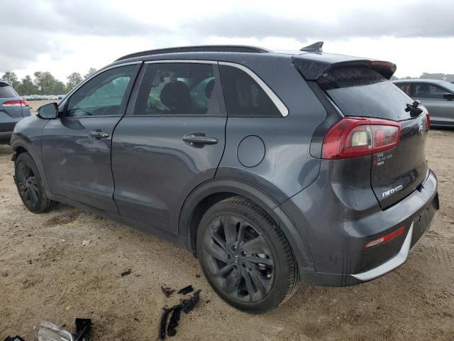 KNDCC3LC0K5223463 - 2019 KIA NIRO EX GRAY photo 2