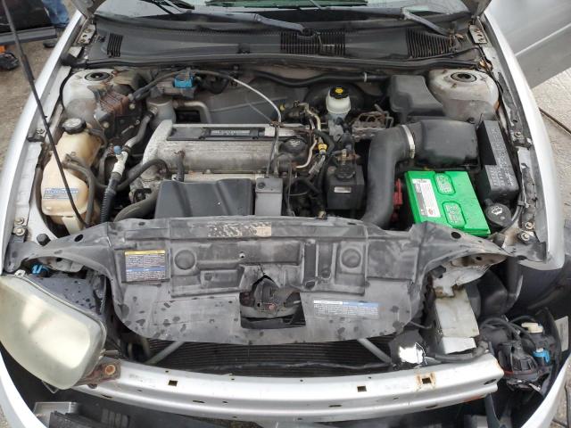 1G1JC12F237213748 - 2003 CHEVROLET CAVALIER SILVER photo 11