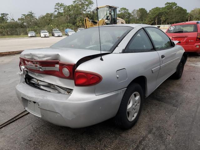 1G1JC12F237213748 - 2003 CHEVROLET CAVALIER SILVER photo 3