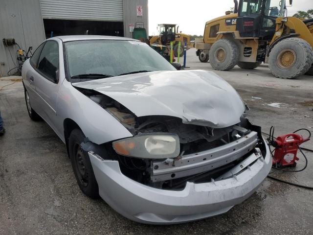 1G1JC12F237213748 - 2003 CHEVROLET CAVALIER SILVER photo 4