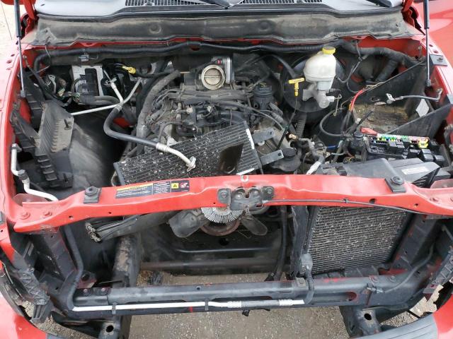 1D7HU18D65S119290 - 2005 DODGE RAM 1500 ST RED photo 11