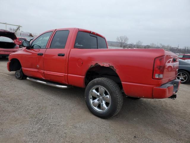 1D7HU18D65S119290 - 2005 DODGE RAM 1500 ST RED photo 2